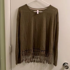 Xhilaration Long Sleeve Top